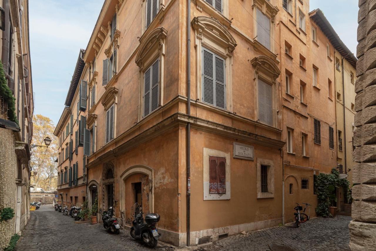Piazza Navona Cozy And Central Studio โรม ภายนอก รูปภาพ