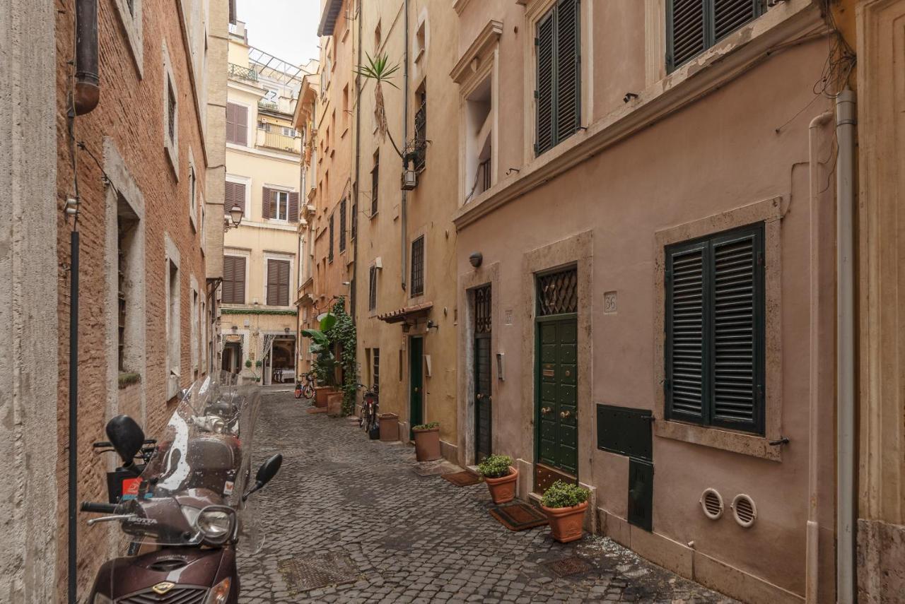 Piazza Navona Cozy And Central Studio โรม ภายนอก รูปภาพ